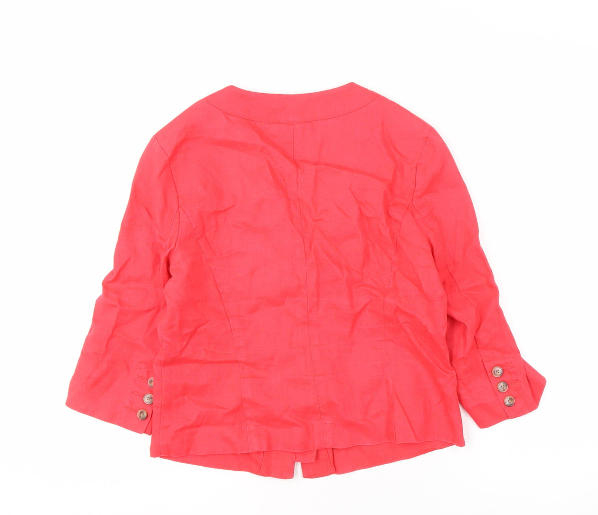 Merona Women's Red Cotton Jacket, Casual, Size S