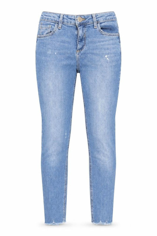 Dorothy Perkins Women's Blue Skinny Jeans Size 8