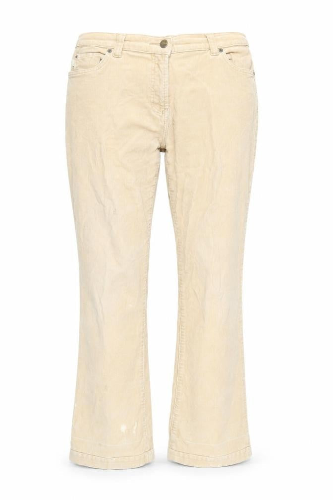 Hawkshead Women's Beige Trousers Size 14