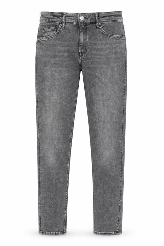 H&M Grey Skinny Denim Jeans for Men - Size 10