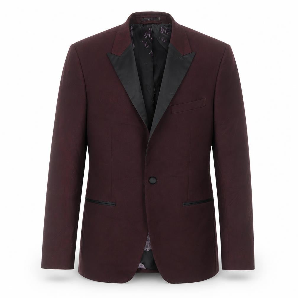 Marks & Spencer Men's Brown Shawl Lapel Blazer L