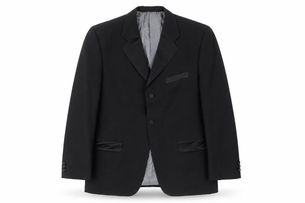 Armando Black Men's Tuxedo Blazer 38R Formal