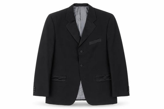 Armando Black Men's Tuxedo Blazer 38R Formal