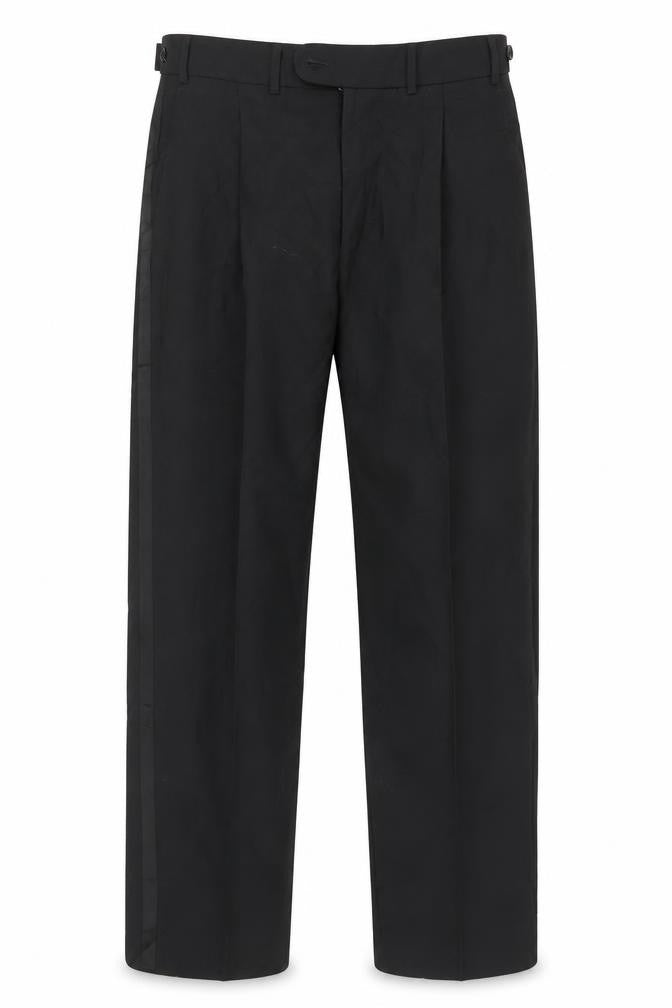 Armando Men's Black Formal Trousers, Size 32