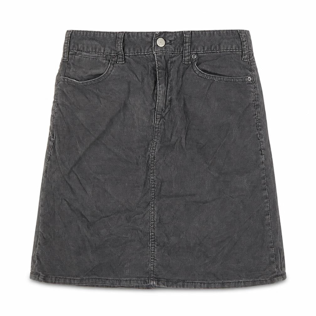 Gap Denim Women’s Black Knee-Length Skirt, Size 6