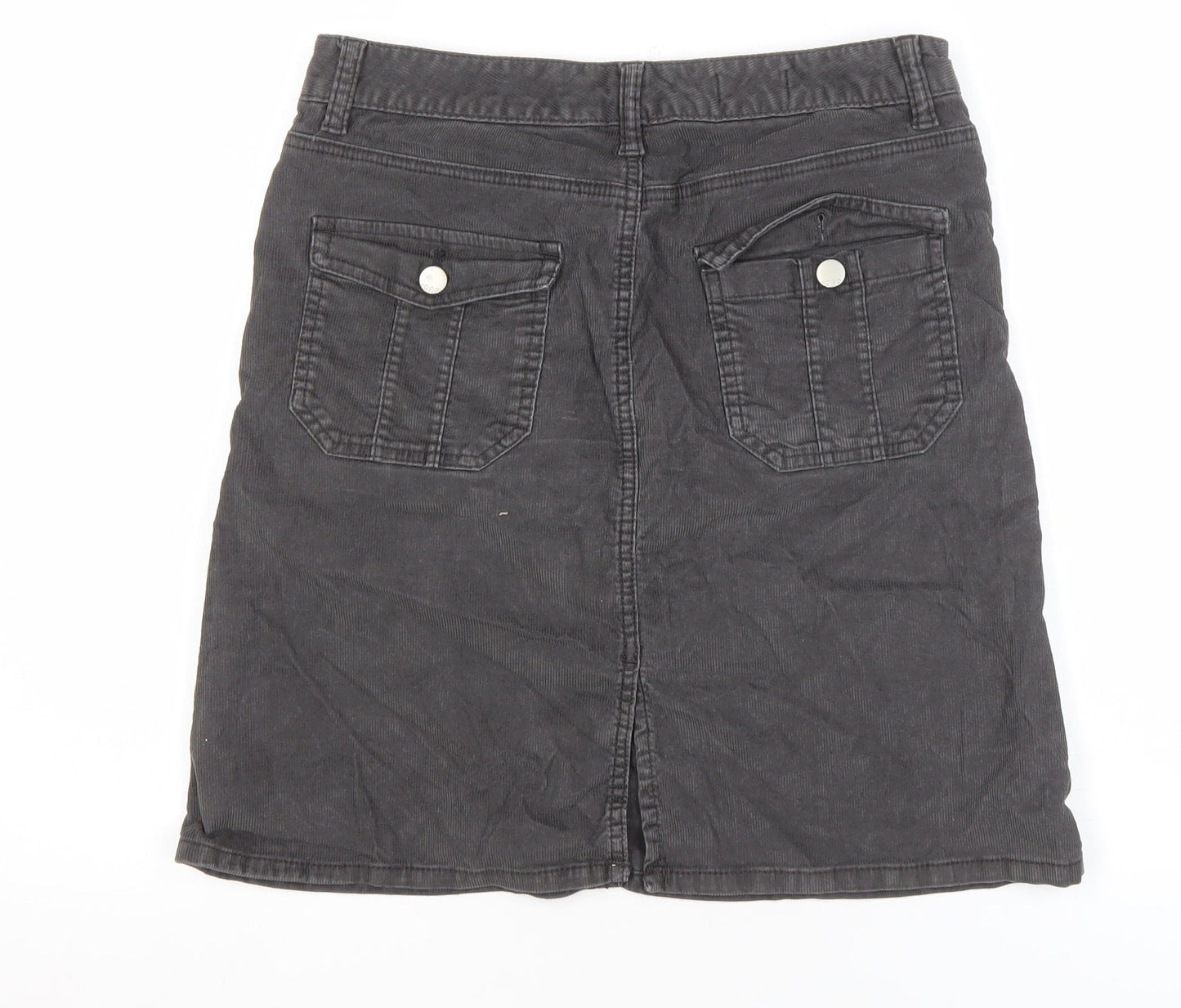 Gap Denim Women’s Black Knee-Length Skirt, Size 6