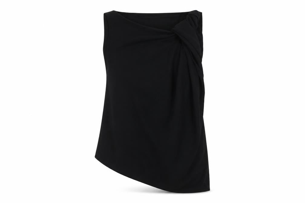 Marks & Spencer Women's Black Sleeveless Top