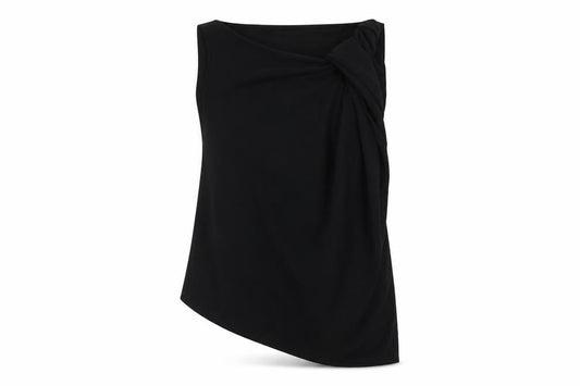Marks and Spencer Women's Black Sleeveless Top