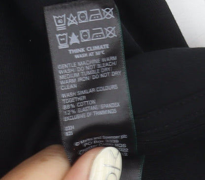 Marks & Spencer Women's Black Sleeveless Top