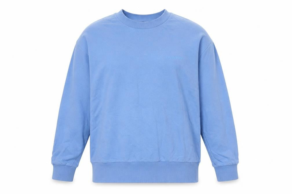 COLLUSION Women's Blue Pullover Sweatshirt Size 8