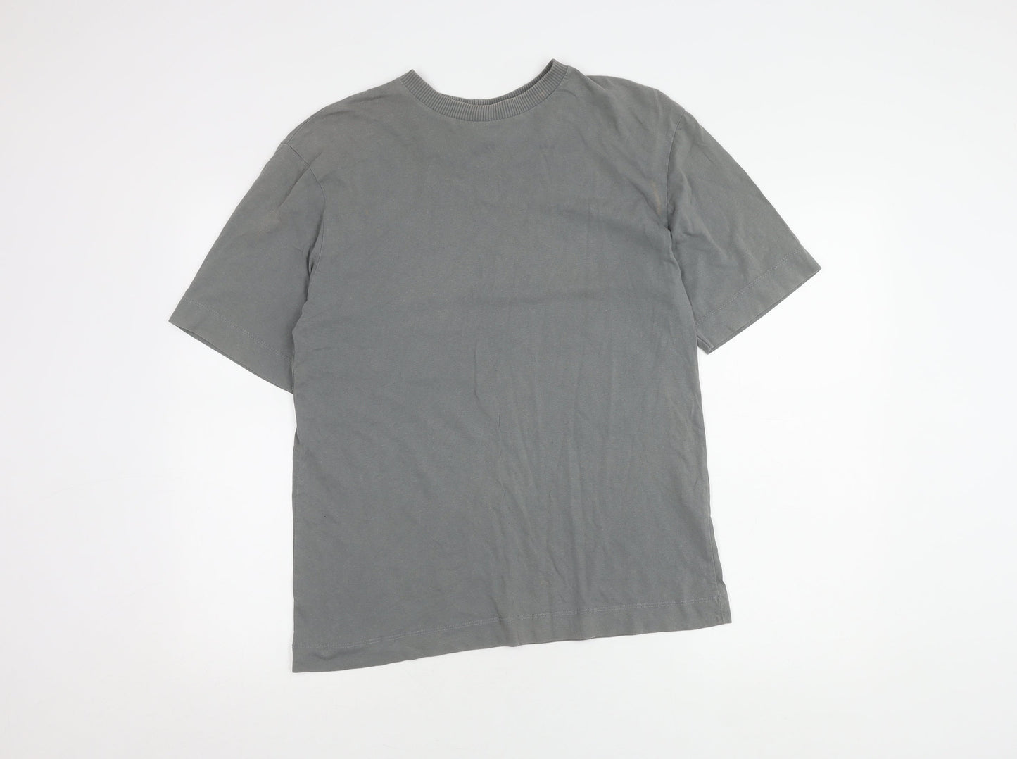 Collusion Men's Grey XS Regular Fit T-Shirt