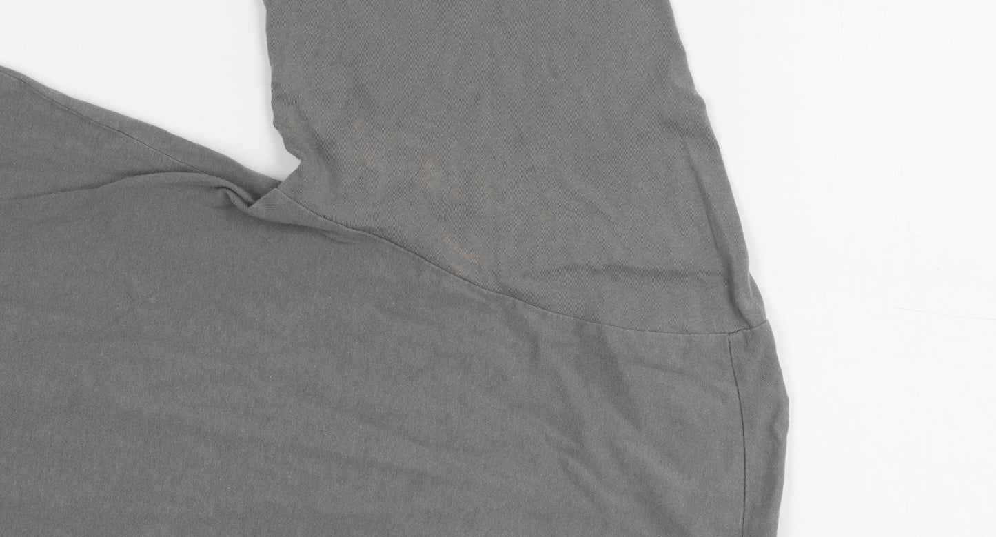 Collusion Men's Grey XS Regular Fit T-Shirt