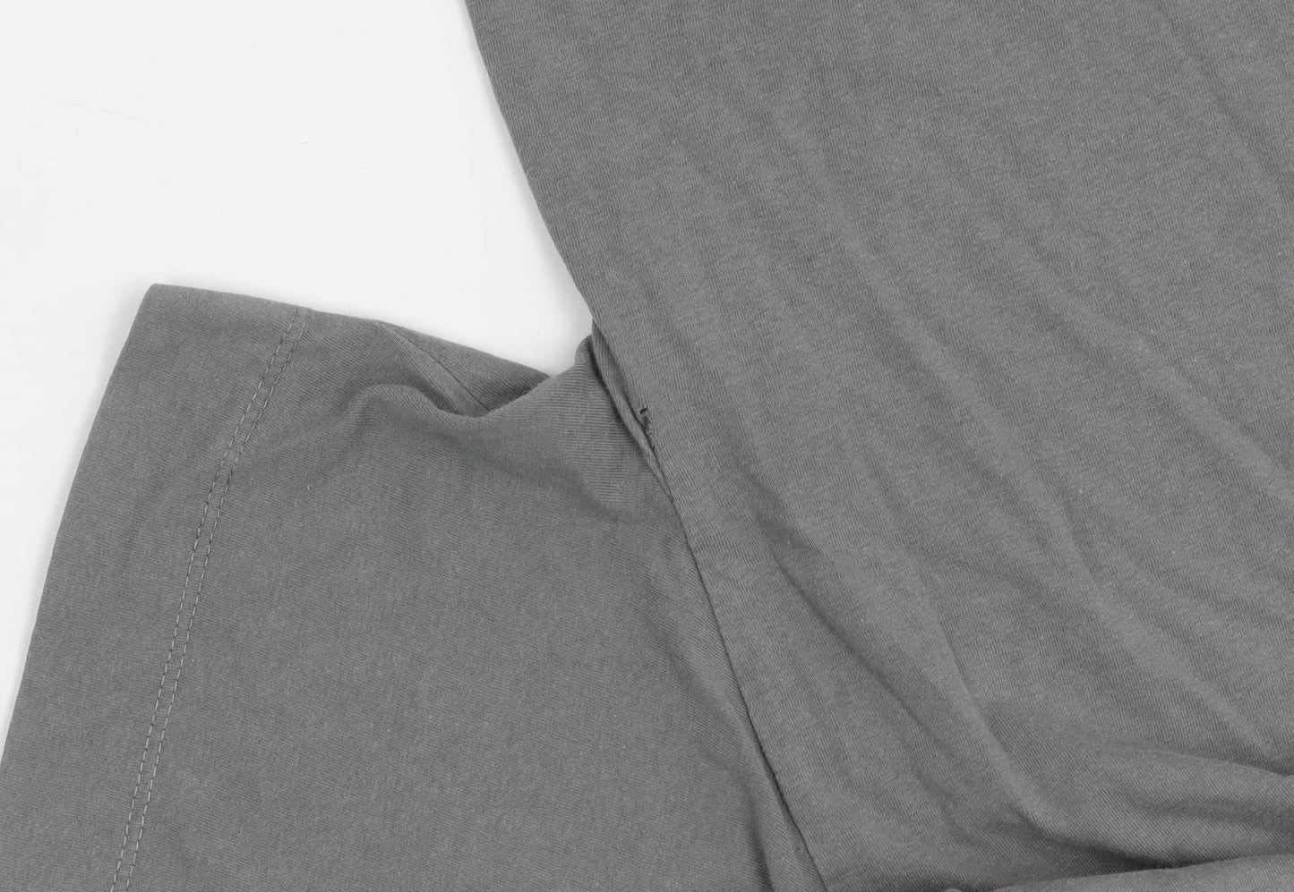 Collusion Men's Grey XS Regular Fit T-Shirt