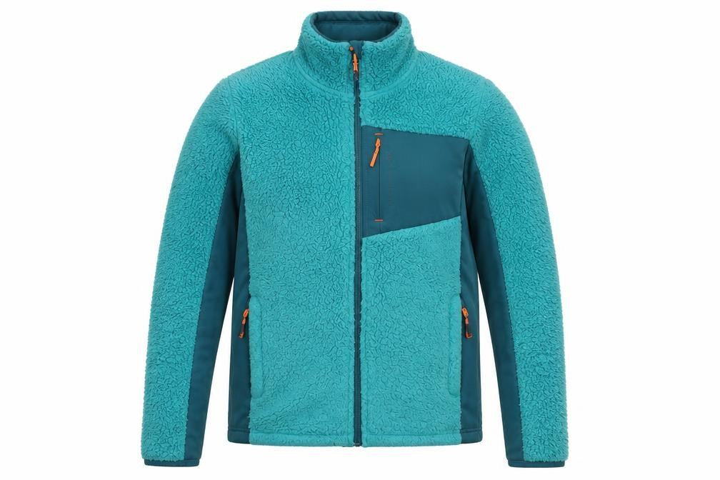 Alpine Pro Unisex Blue Fleece Jacket XS Casual