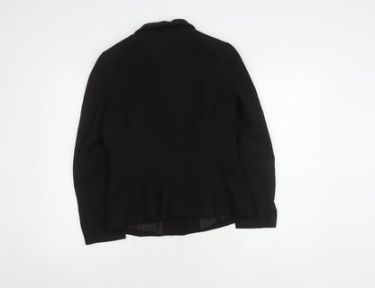 Zara Basic Women's Black Blazer Size 12