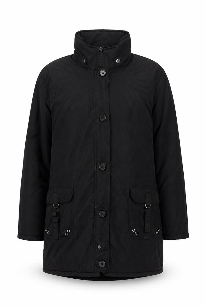 Next Women's Black Anorak Jacket Size 14