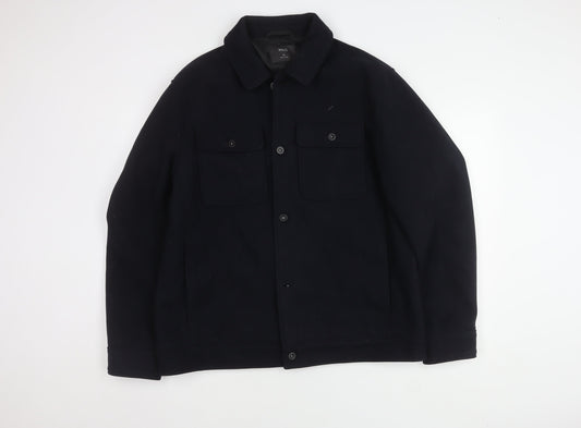 Marks and Spencer Men's Black XL Basic Jacket