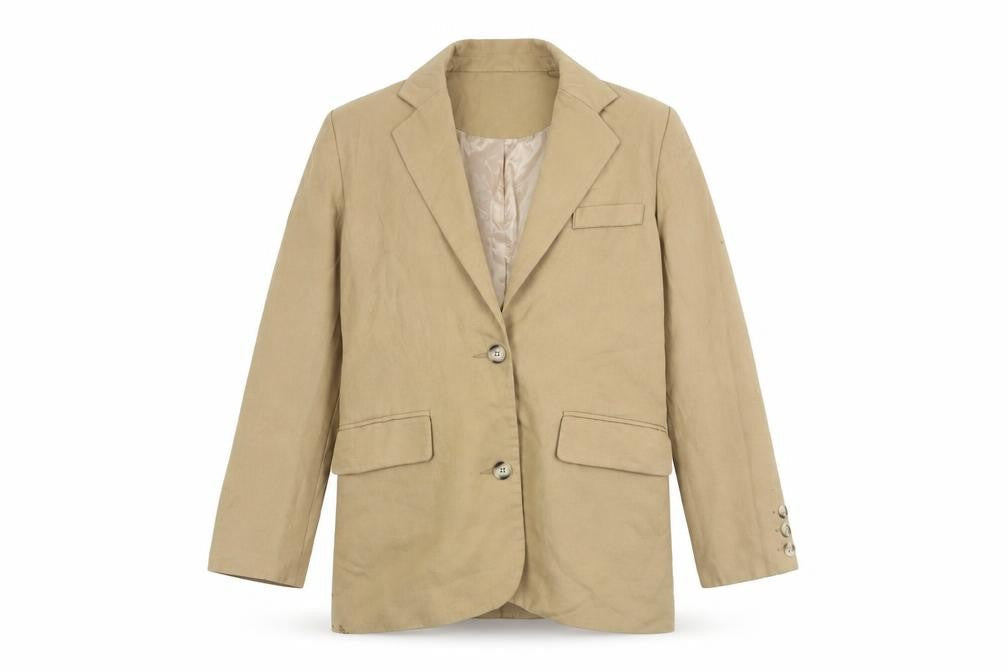Topshop Beige Women's Blazer Size 6