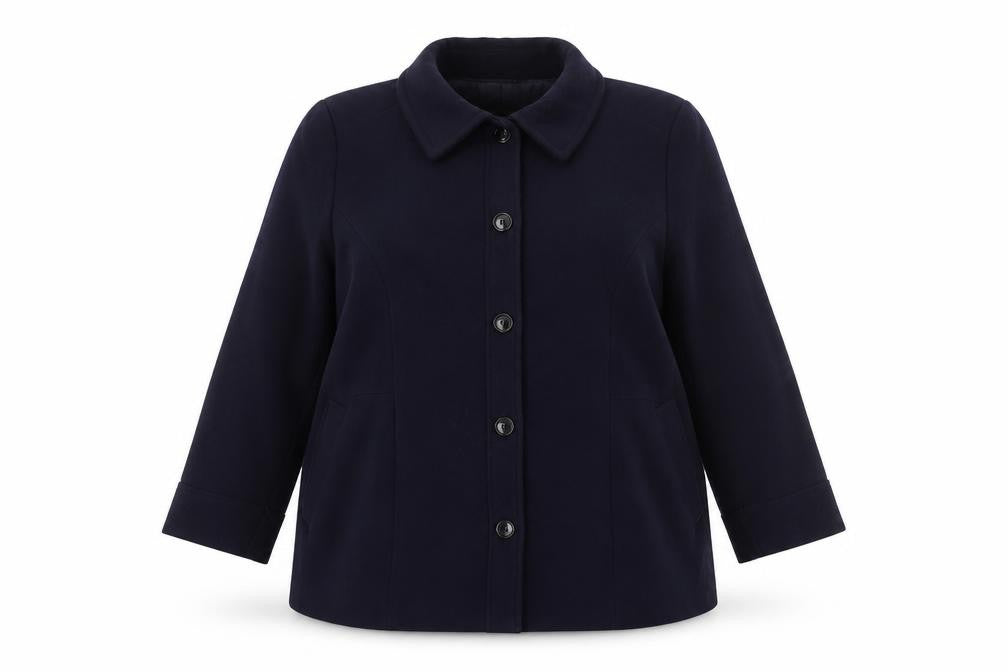 Anthology Blue Women's Size 20 Coat - Excellent Condition