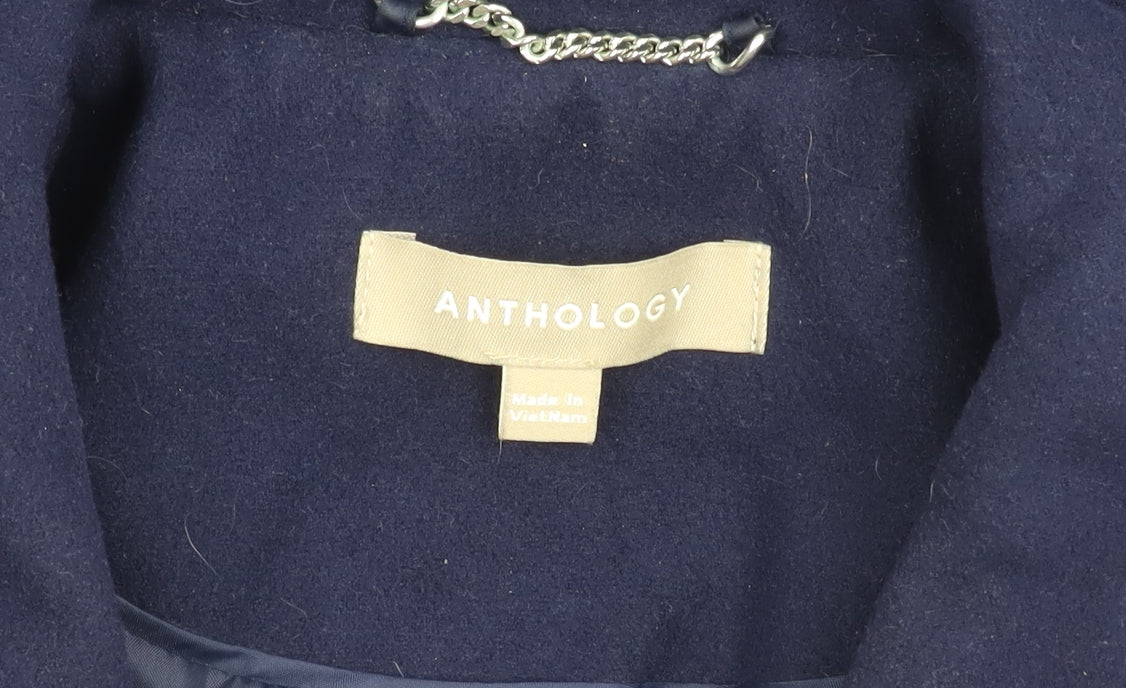 Anthology Blue Women's Size 20 Coat - Excellent Condition