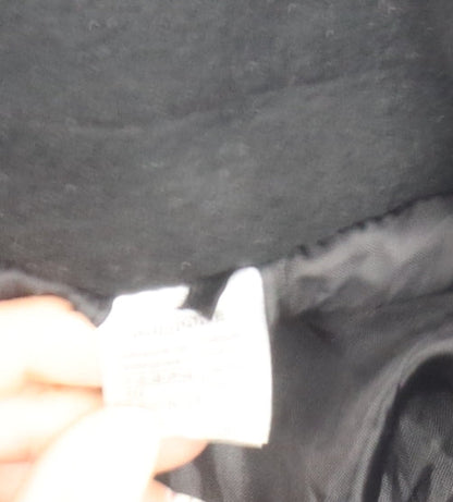 La Redoute Women's Black Wool Jacket, Size 10