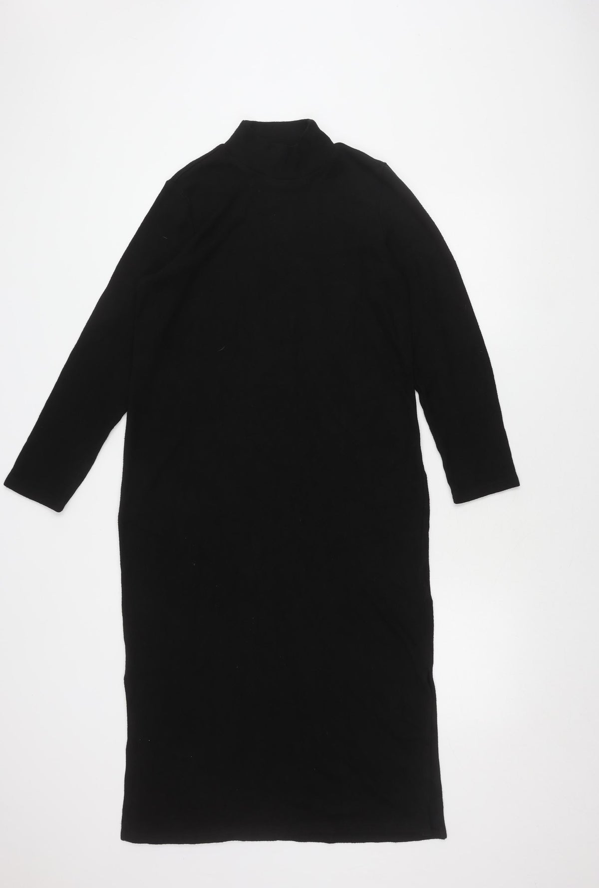 Marks & Spencer Women's Black Dress 12 High Neck