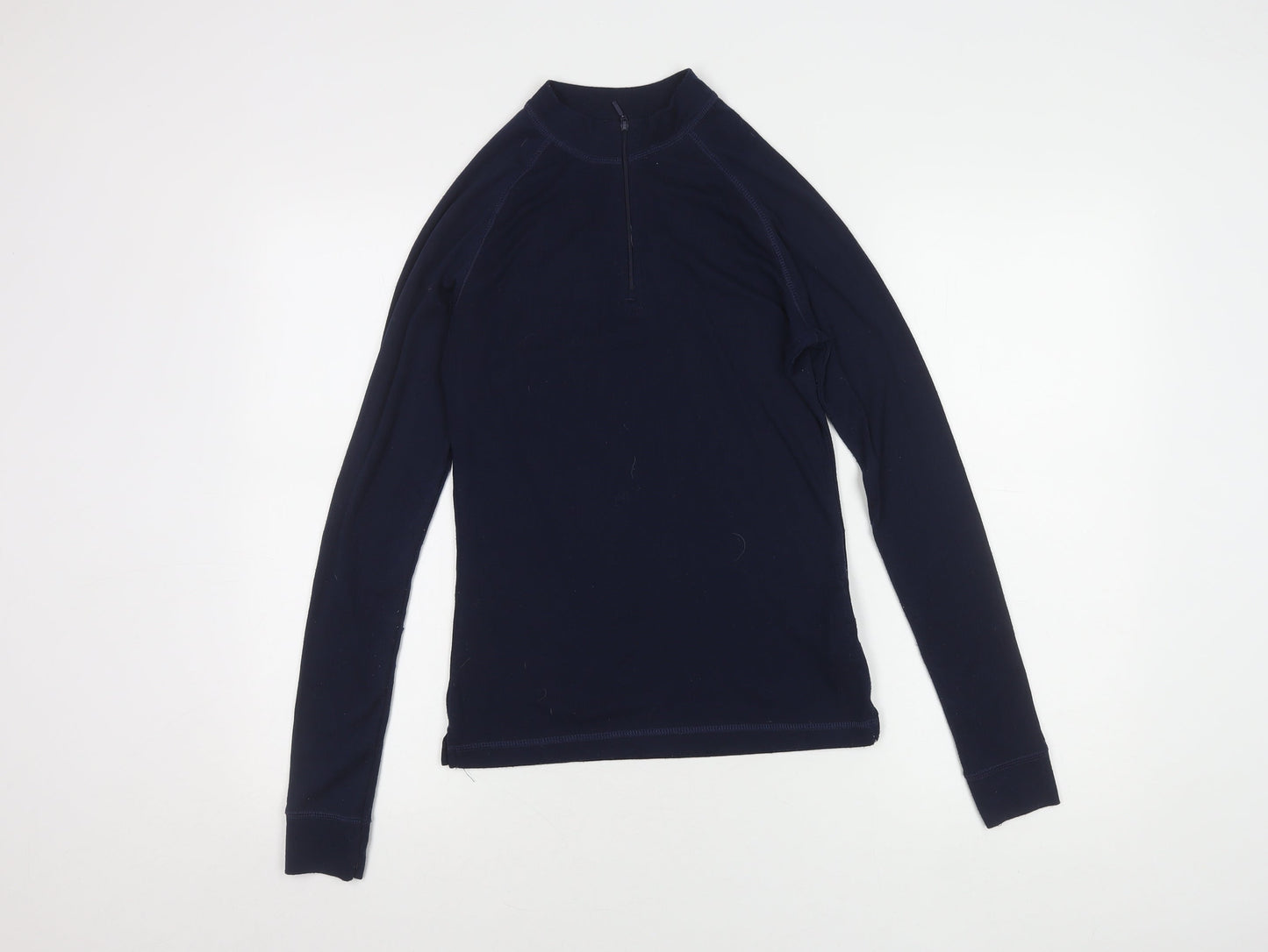 Mountain Warehouse Women's Blue Sweatshirt Size 10