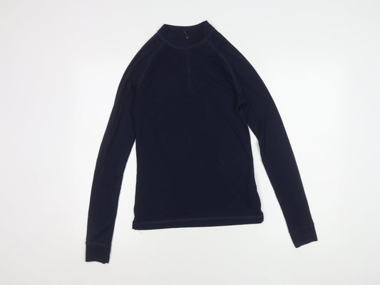 Mountain Warehouse Women's Blue Sweatshirt Size 10