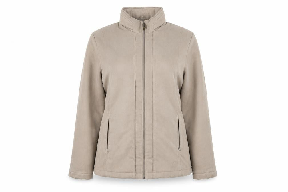 Klass Collection Women's Beige Jacket Size 12