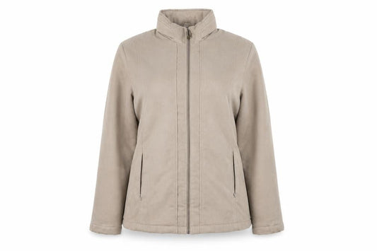 Klass Collection Women's Beige Jacket Size 12