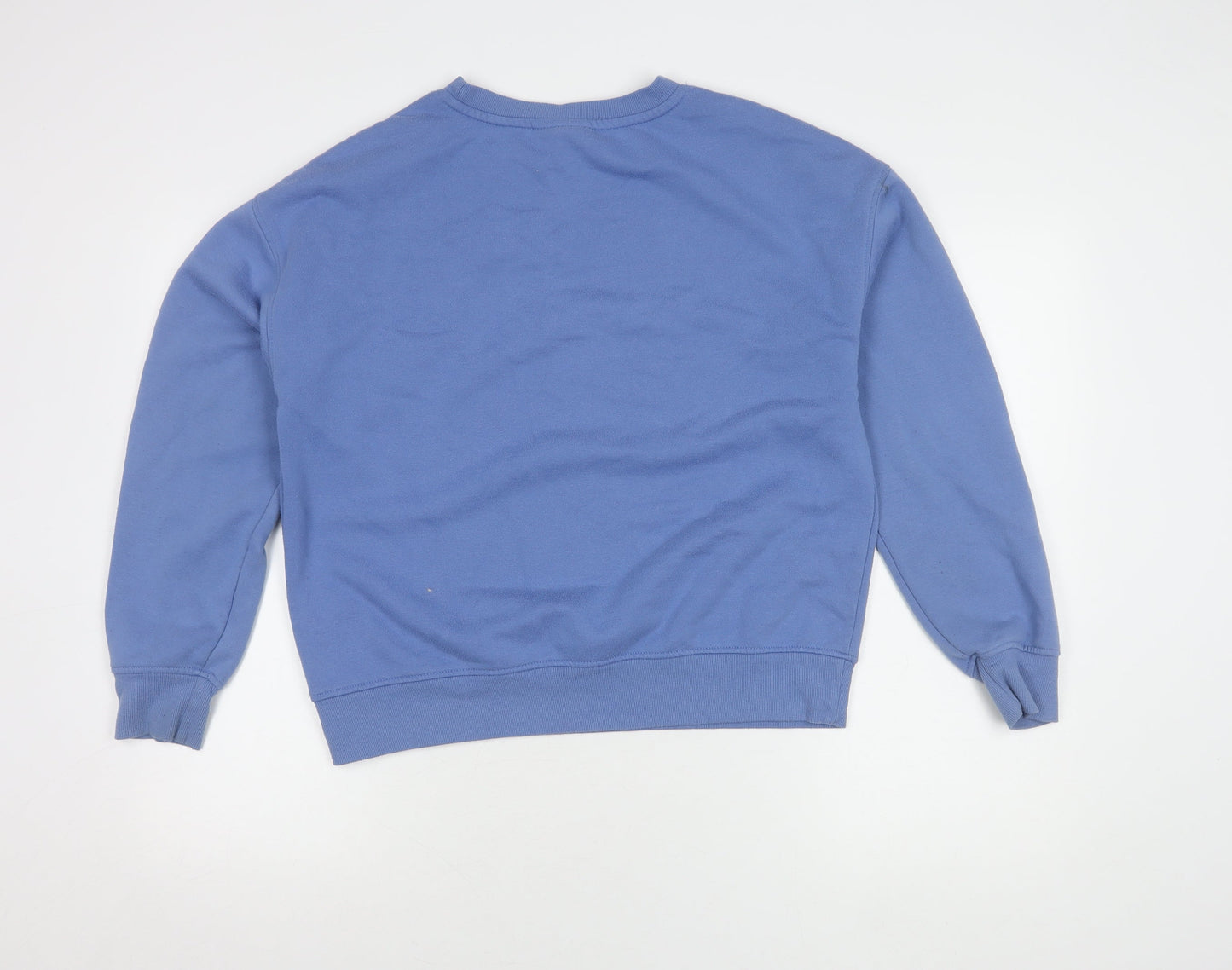 Disney Women’s Blue Stitch Sweatshirt Size 10