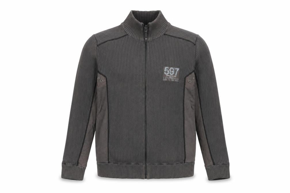 Next Men's Grey XL Cotton Casual Jacket