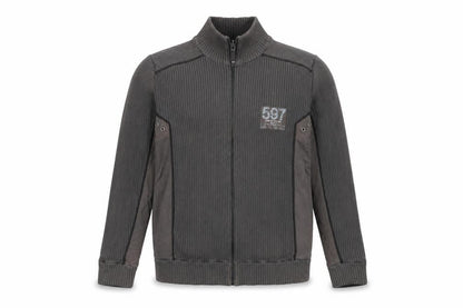 Next Men's Grey XL Cotton Casual Jacket