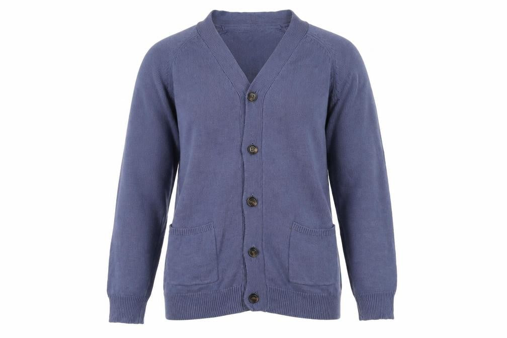Cotton Traders Women’s Blue Cardigan - Size S