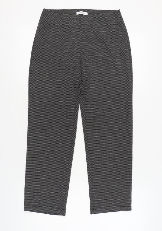 Marks and Spencer Women's Black Trousers Size 8