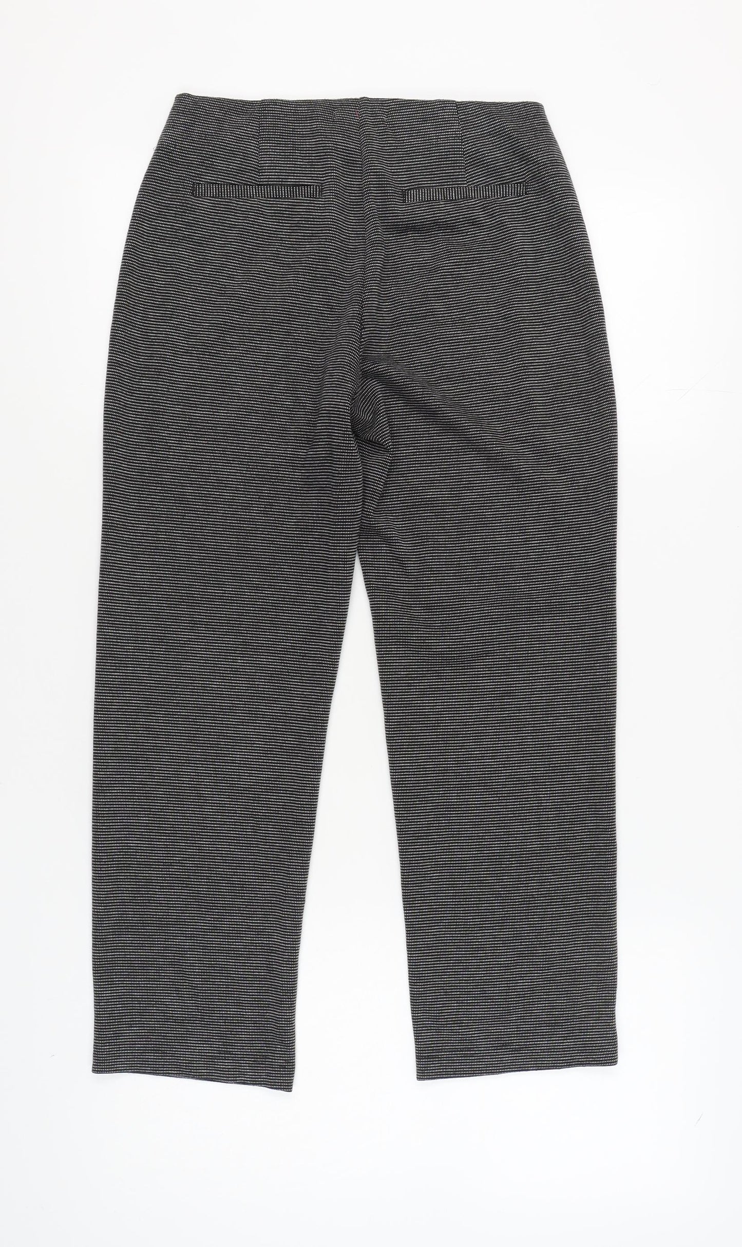 Marks and Spencer Women's Black Trousers Size 8