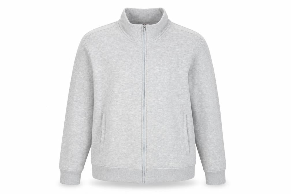 LA Gear Women's Grey Full Zip Sweatshirt Size 22