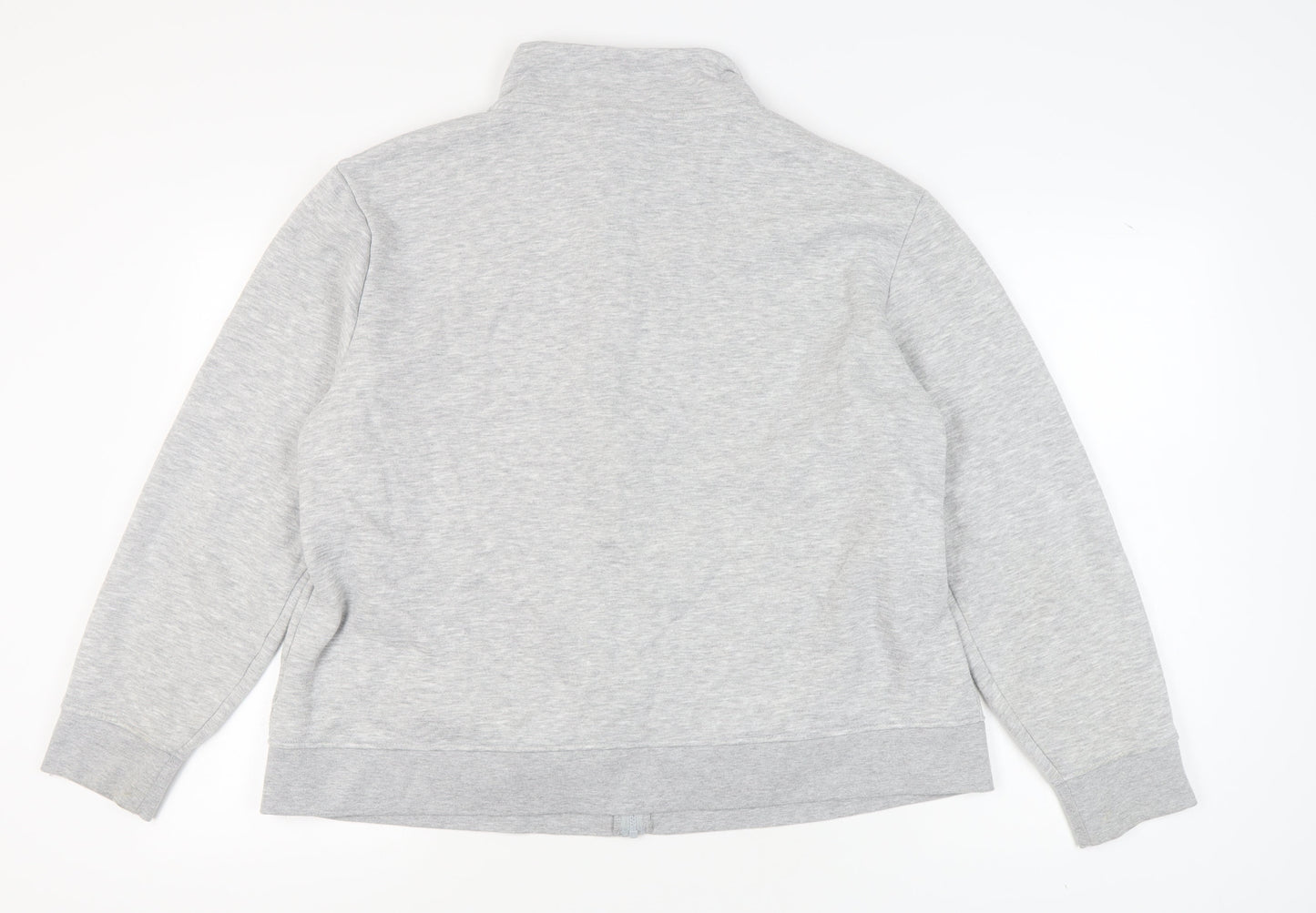 LA Gear Women's Grey Full Zip Sweatshirt Size 22