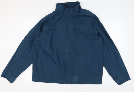 Marks and Spencer Men's Blue 2XL Basic Jacket