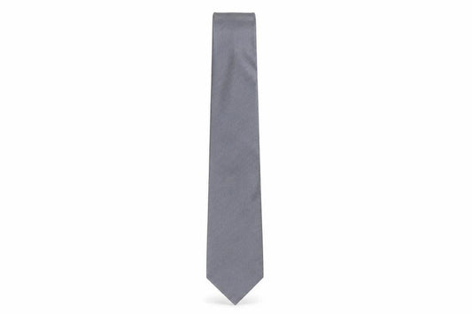 Jasper Conran Men's Grey Silk Tie - Elegant and Timeless