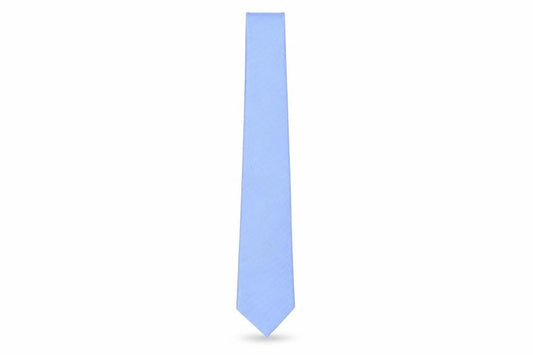 St George by Duffer Men's Blue Silk Tie