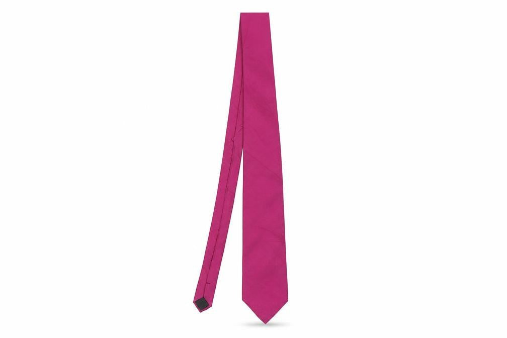 Thomas Nash Men's Purple Silk Tie - Elegant Accessory