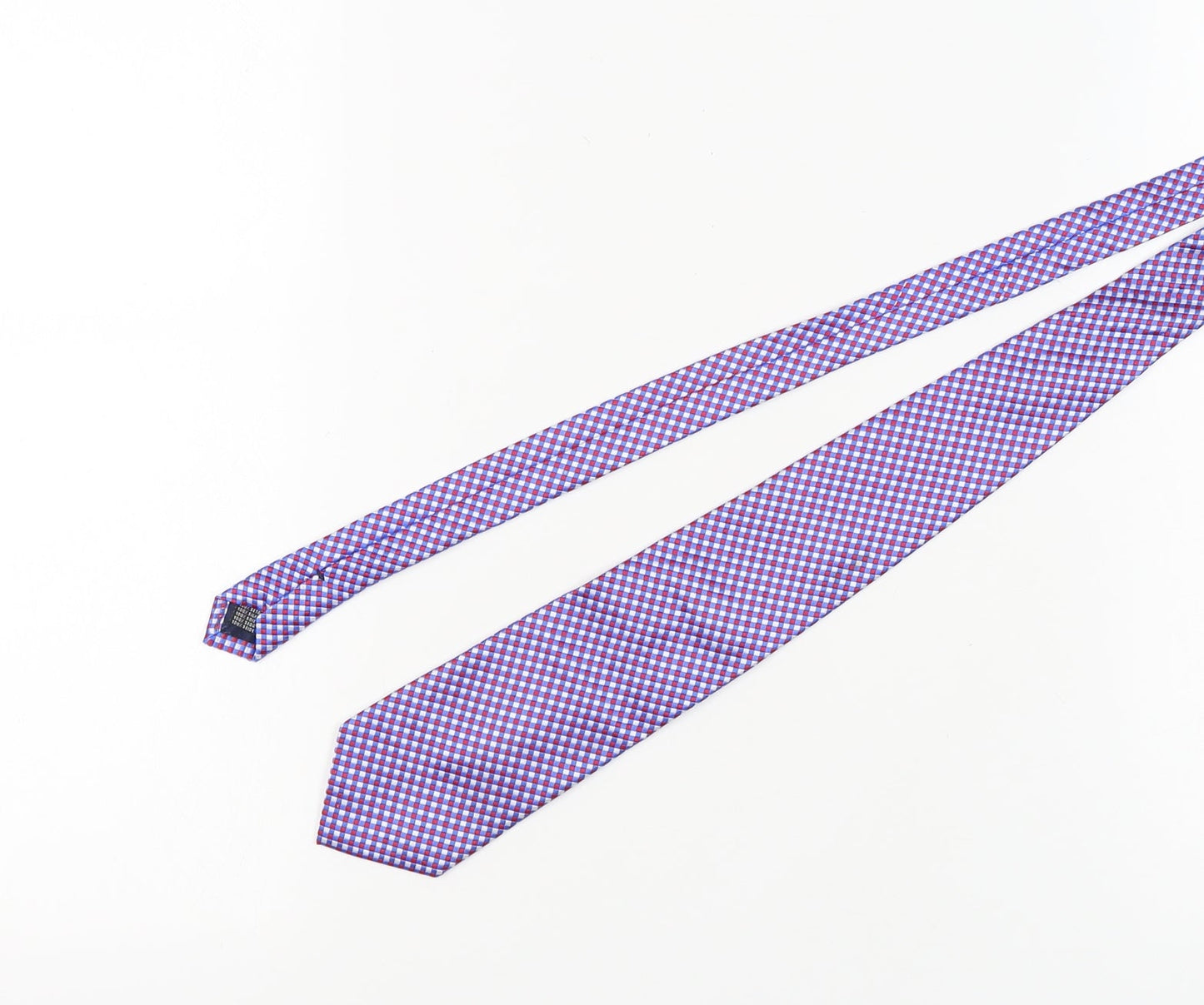 Charles Tyrwhitt Men's Multicoloured Check Silk Tie