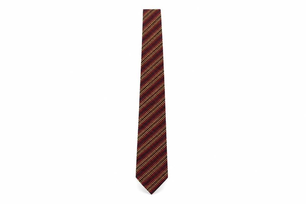 Daniel Hechter Men's Multicoloured Silk Tie, One Size