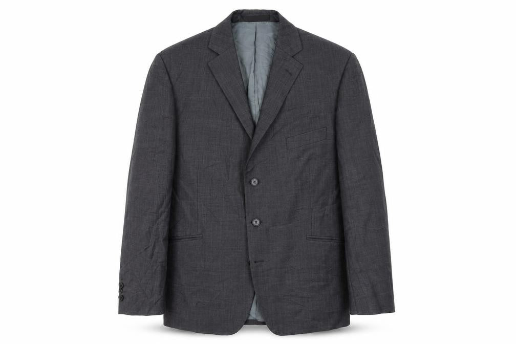 Marks & Spencer Men's Black & White Blazer Size 46/S