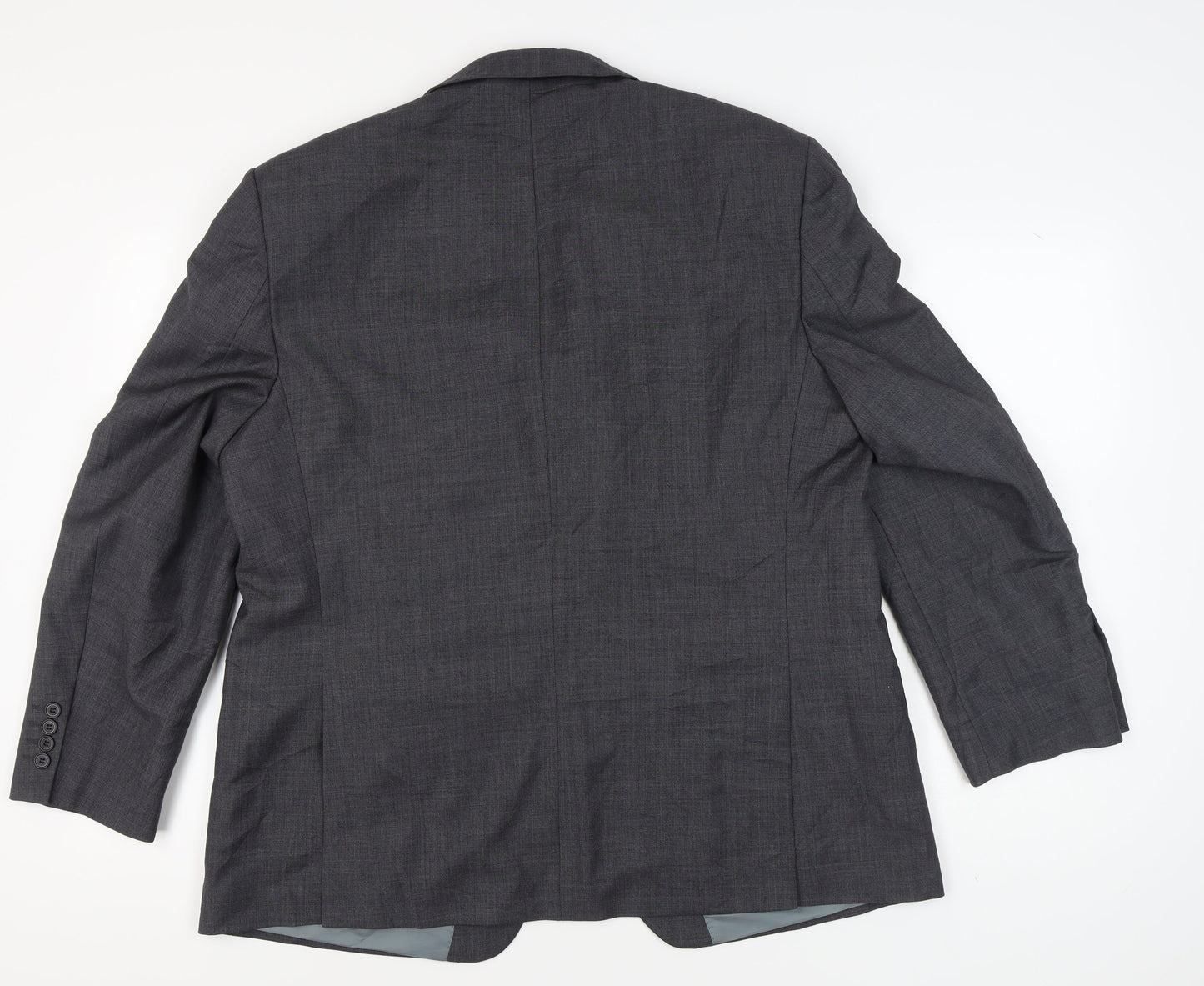 Marks and Spencer Men's Black & White Blazer Size 46/S