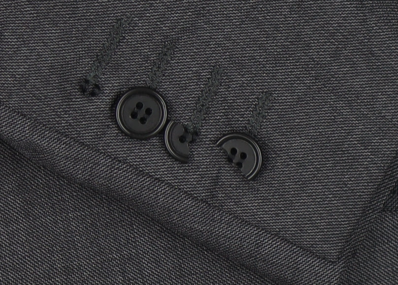 Marks and Spencer Men's Black & White Blazer Size 46/S