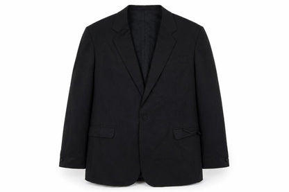 Executex Men's Black Blazer 46R Formal Jacket