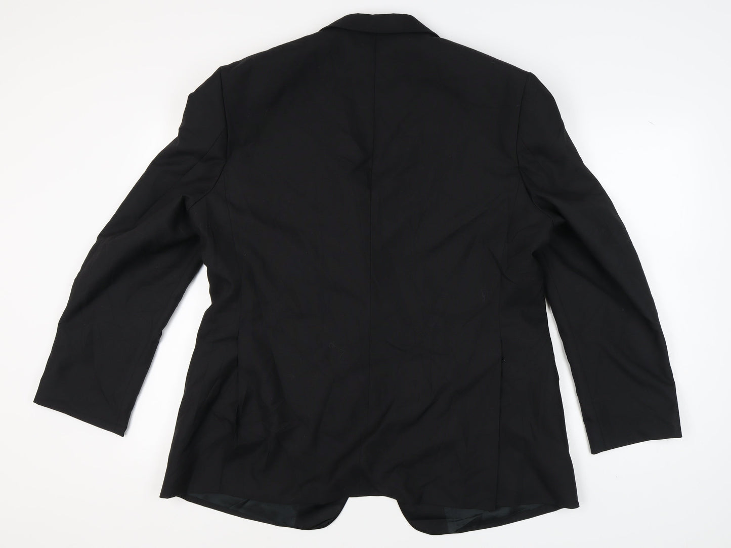 Executex Men's Black Blazer 46R Formal Jacket