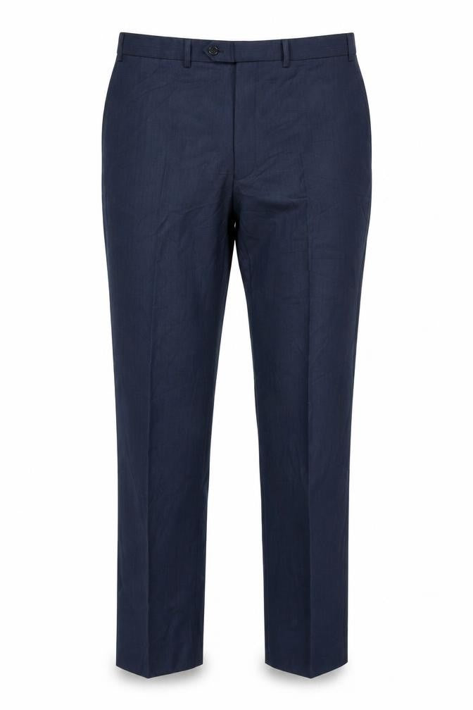Marks & Spencer Men's Blue Dress Pants, Size 38